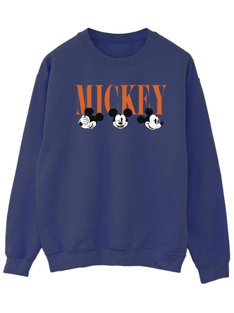 Disney - Sweat Bleu marine - Kiabi
