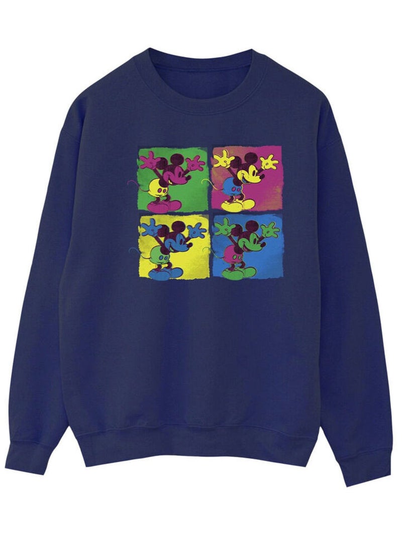 Disney - Sweat Bleu marine - Kiabi