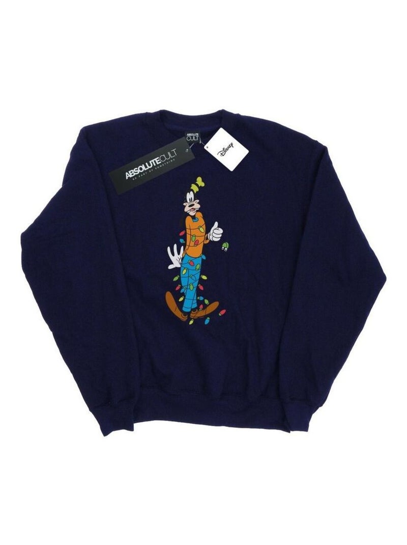 Disney - Sweat Bleu marine - Kiabi
