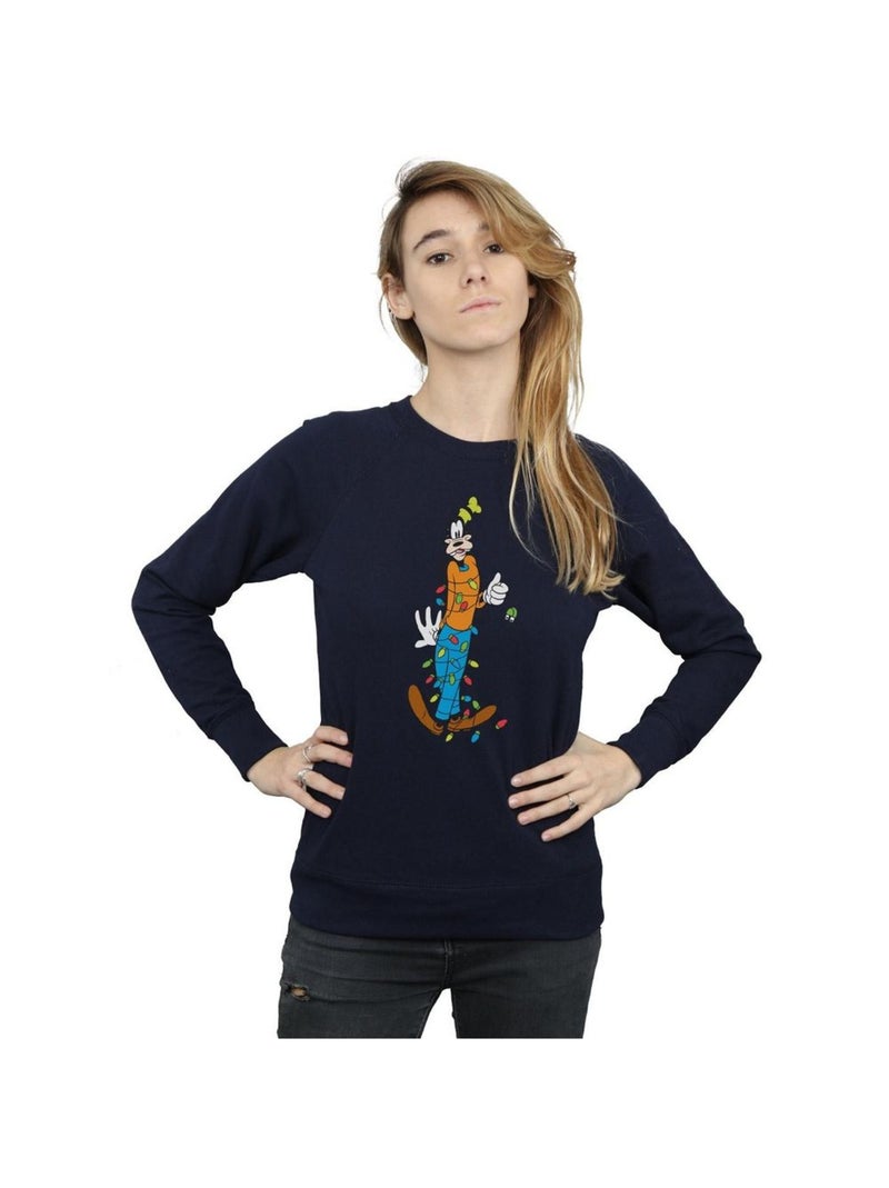 Disney - Sweat Bleu marine - Kiabi
