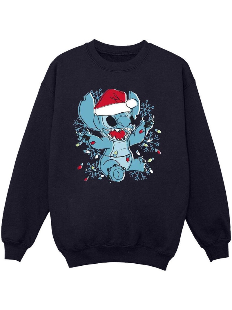 Disney - Sweat Bleu marine - Kiabi