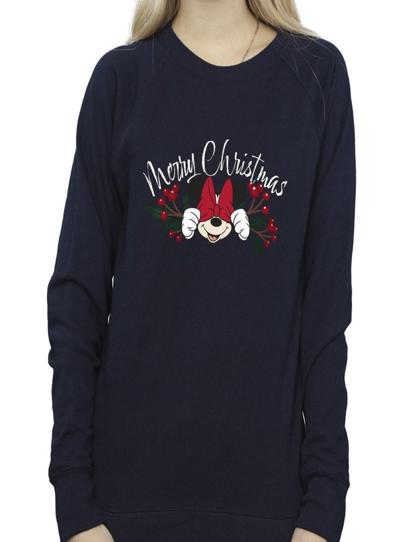 Disney - Sweat Bleu marine - Kiabi
