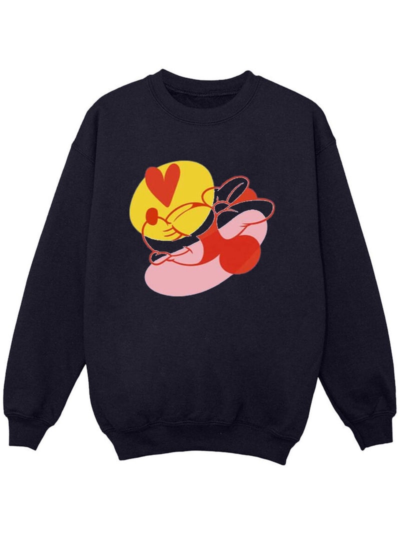 Disney - Sweat Bleu marine - Kiabi