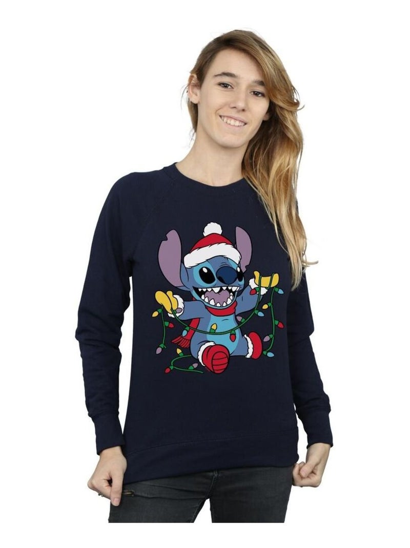 Disney - Sweat Bleu marine - Kiabi