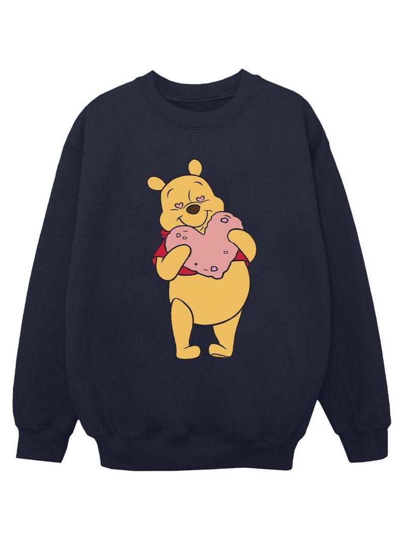 Disney - Sweat Bleu marine - Kiabi