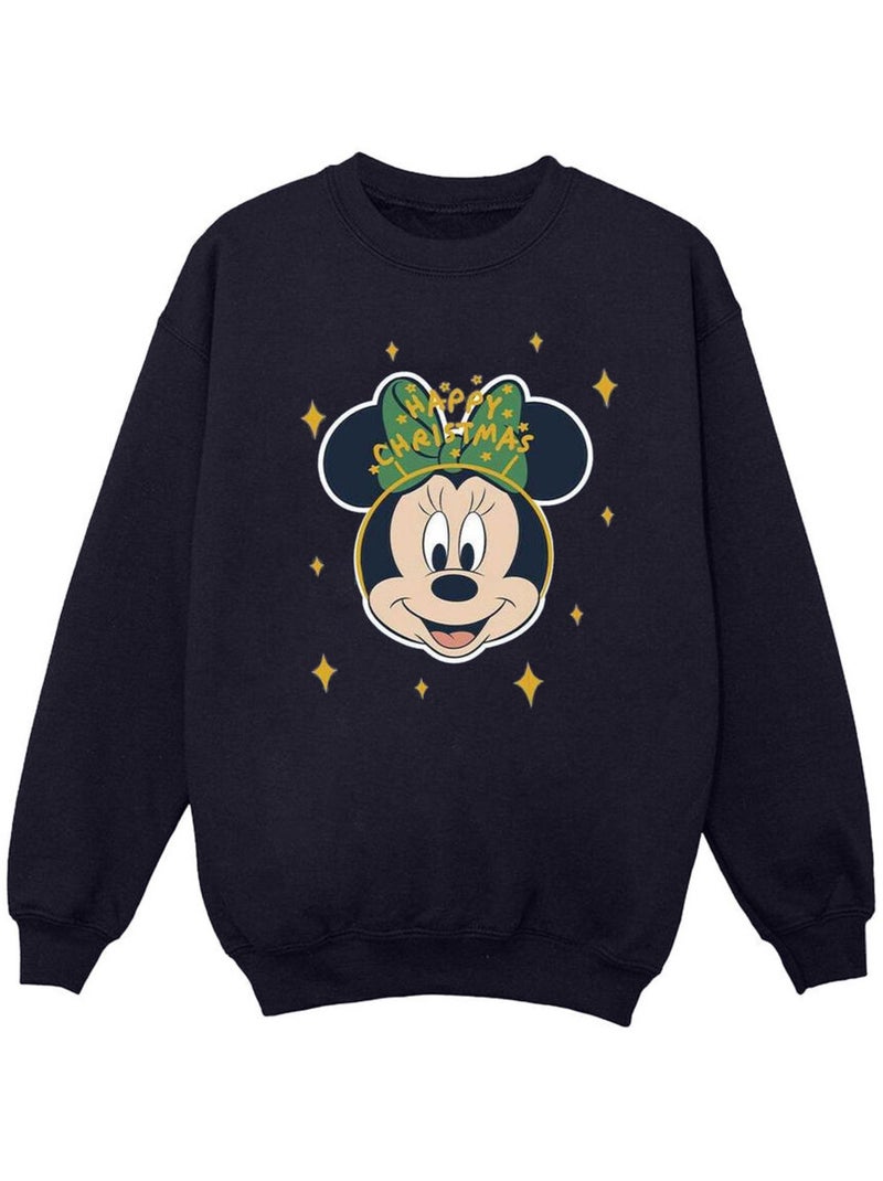 Disney - Sweat Bleu marine - Kiabi
