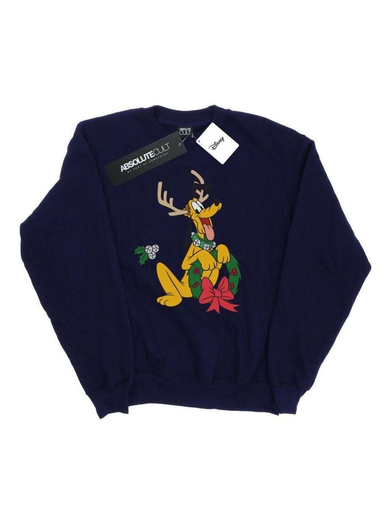 Disney - Sweat Bleu marine - Kiabi