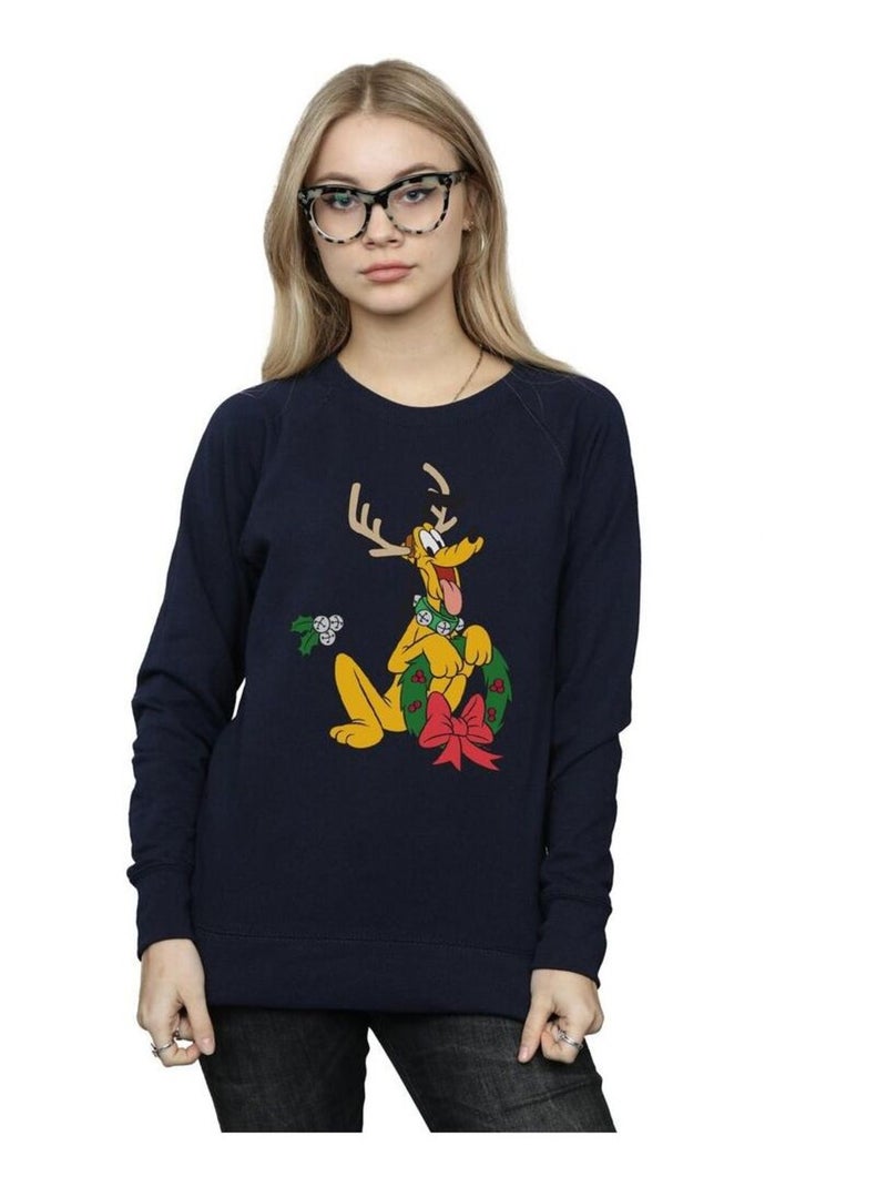 Disney - Sweat Bleu marine - Kiabi
