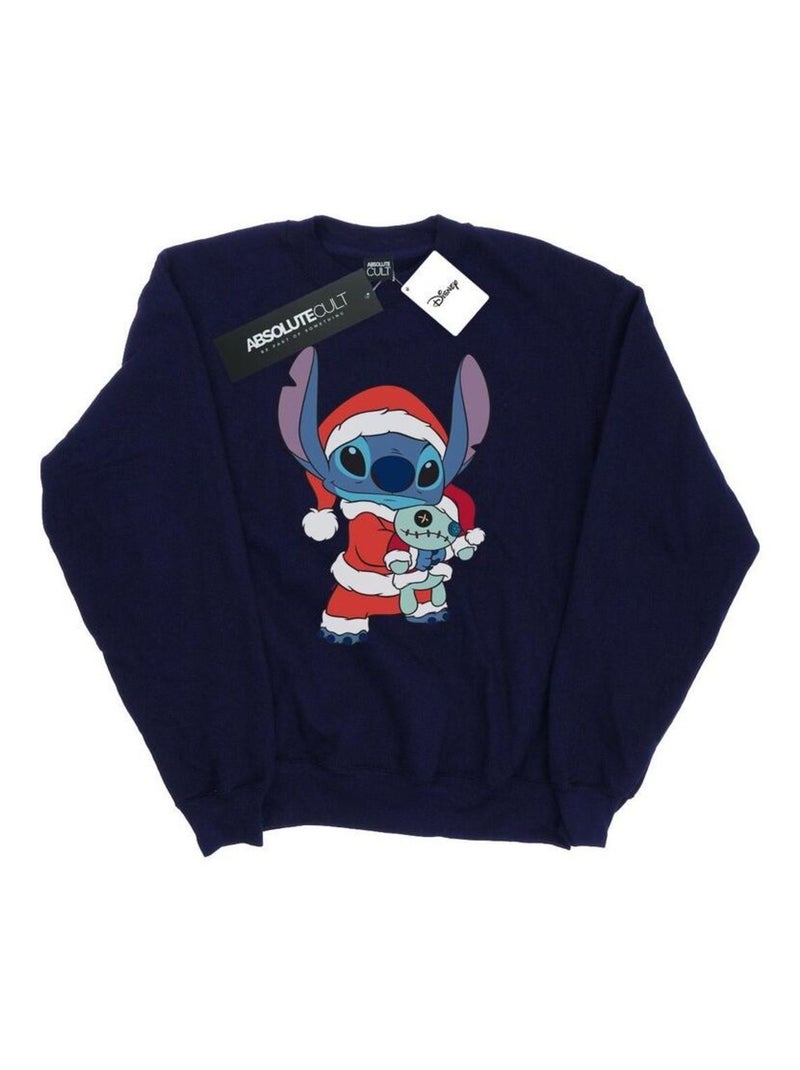 Disney - Sweat Bleu marine - Kiabi