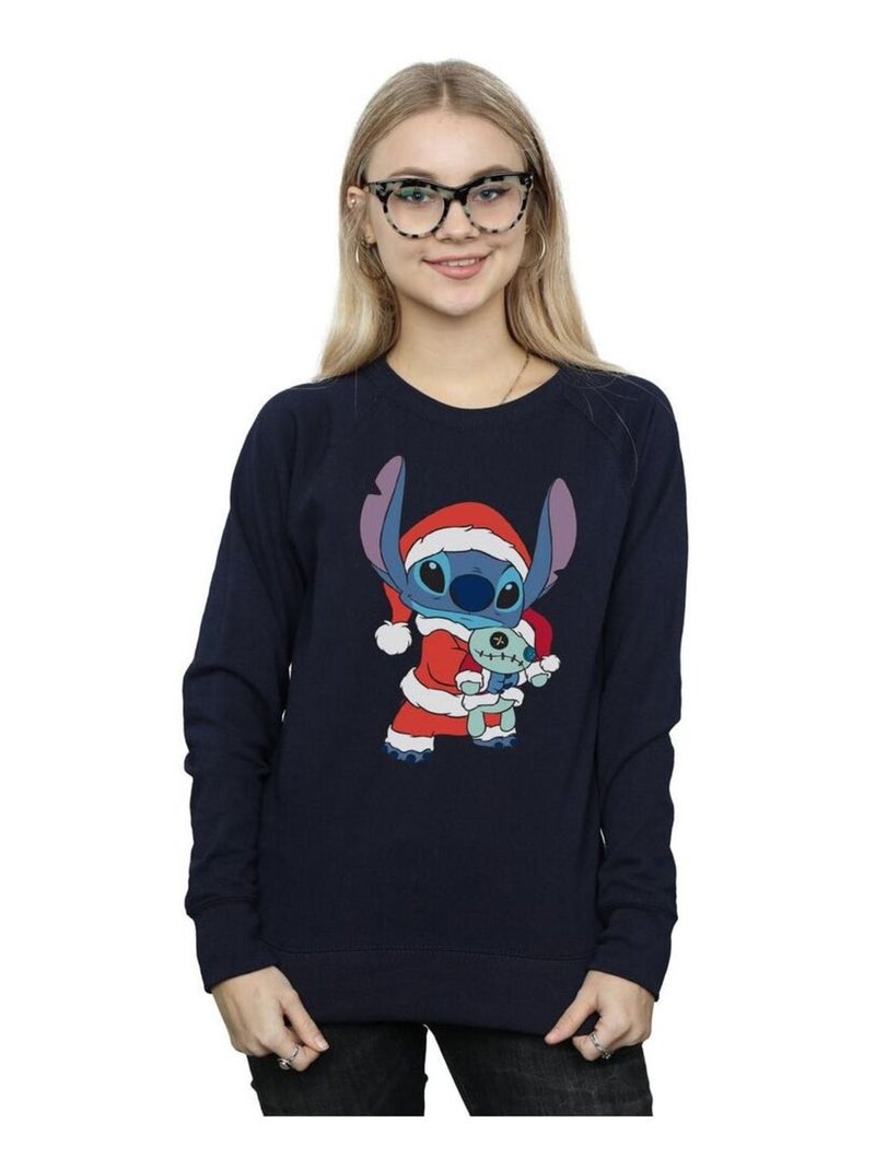Disney - Sweat Bleu marine - Kiabi