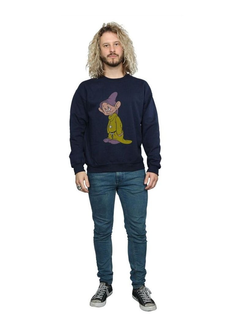 Disney - Sweat Bleu marine - Kiabi