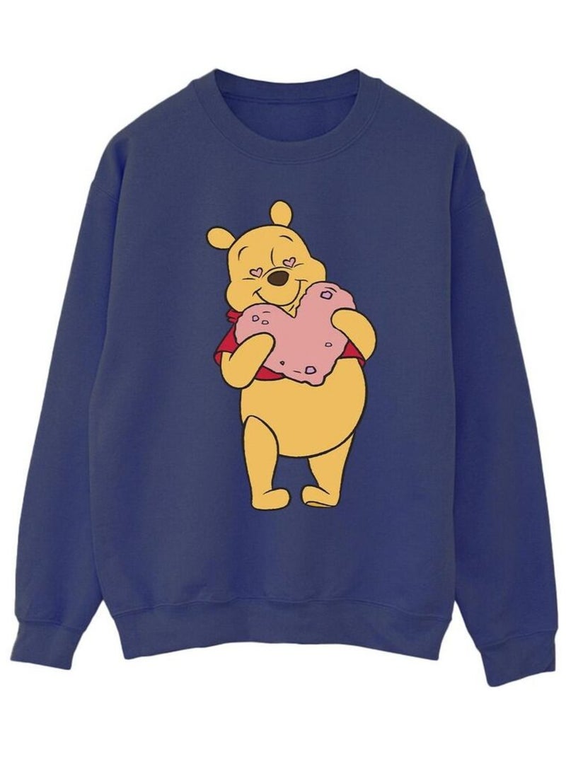 Disney - Sweat Bleu marine - Kiabi