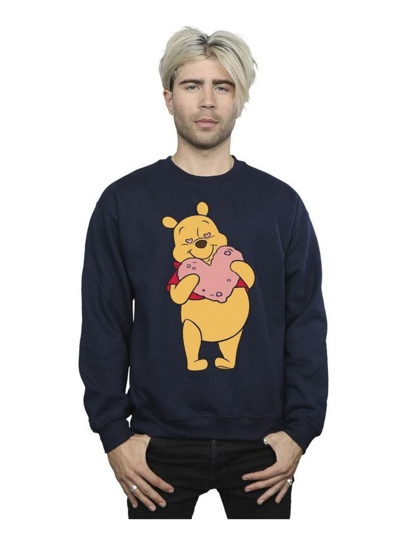 Disney - Sweat Bleu marine - Kiabi