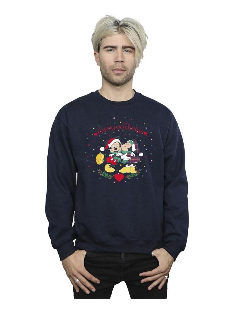 Disney - Sweat Bleu marine - Kiabi