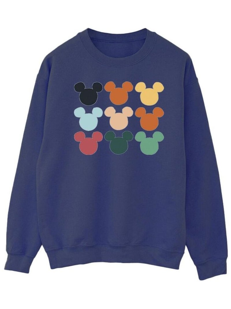 Disney - Sweat Bleu marine - Kiabi