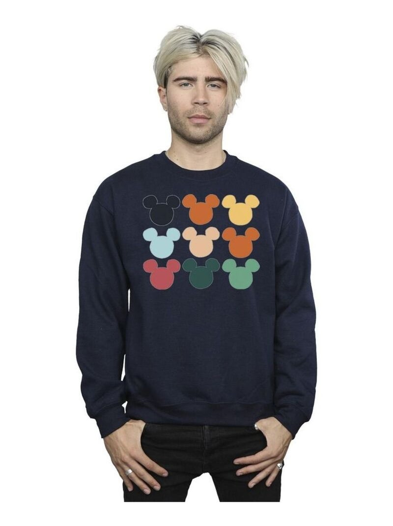 Disney - Sweat Bleu marine - Kiabi