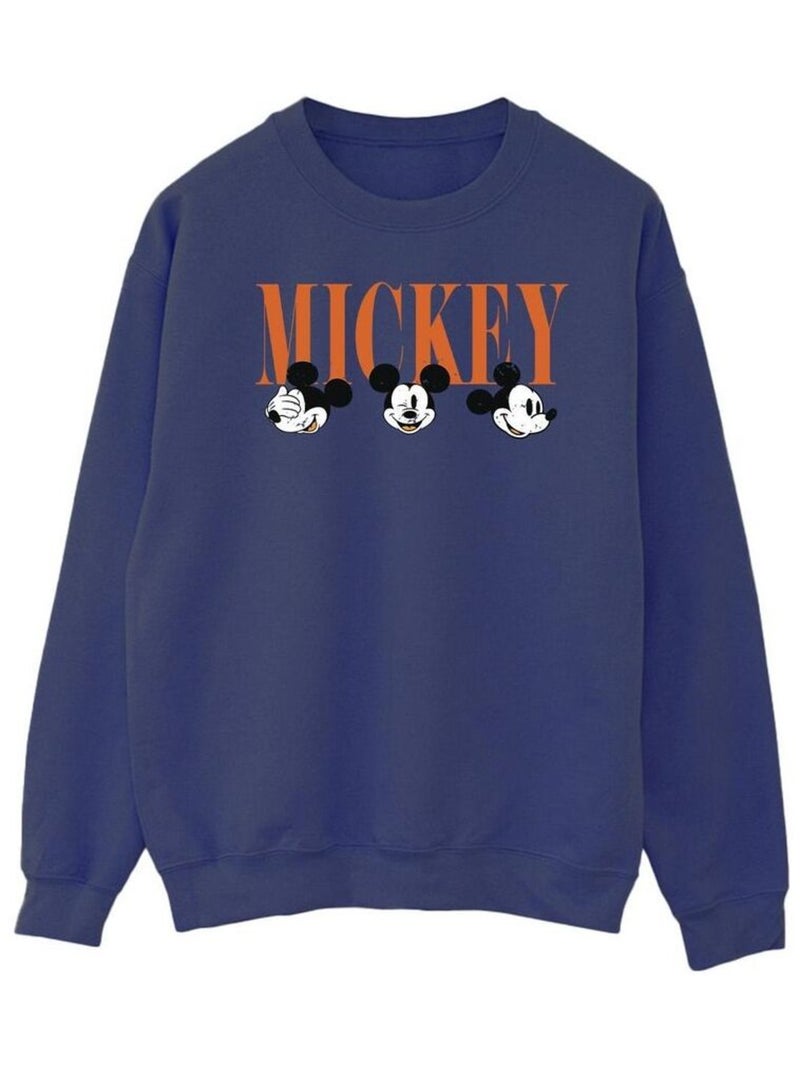 Disney - Sweat Bleu marine - Kiabi