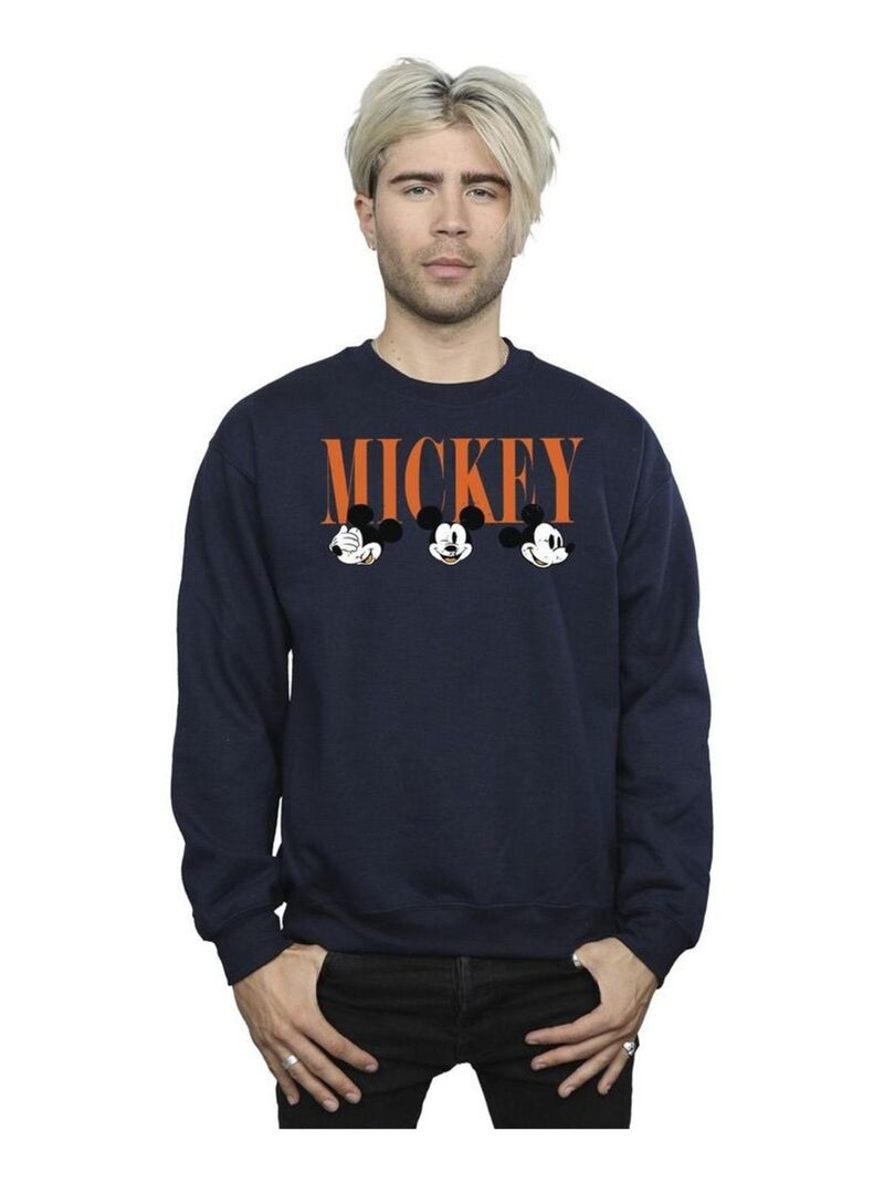 Disney - Sweat Bleu marine - Kiabi