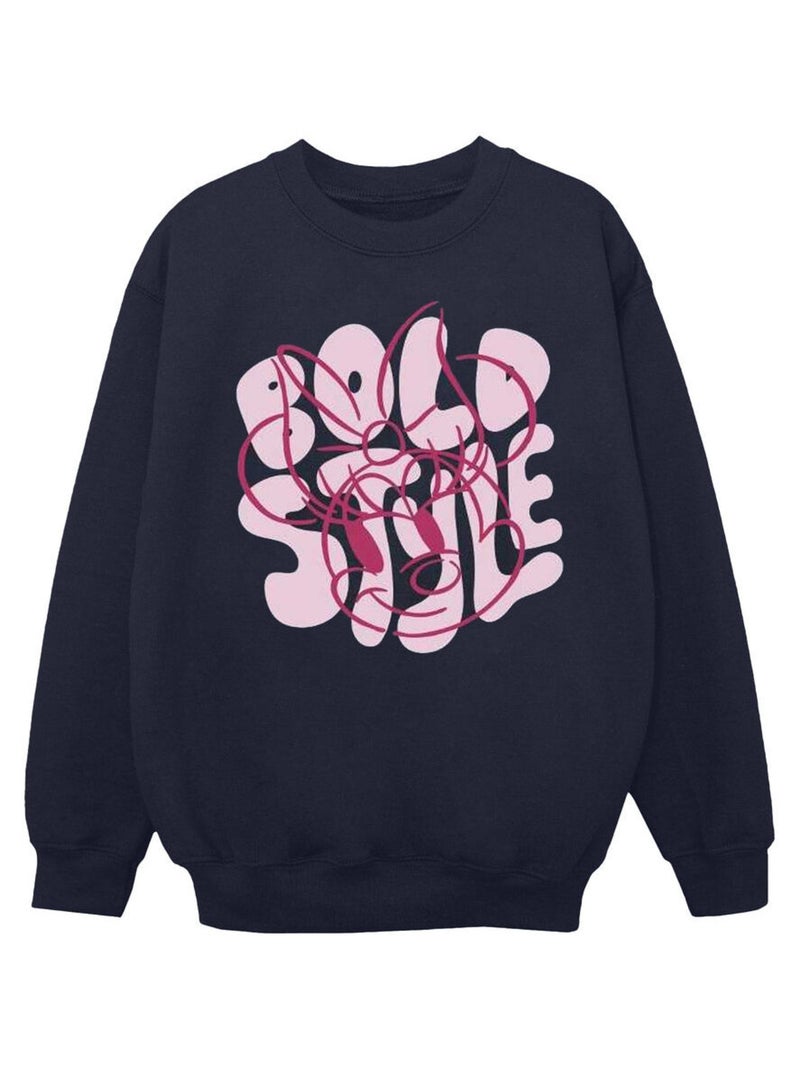 Disney - Sweat Bleu marine - Kiabi