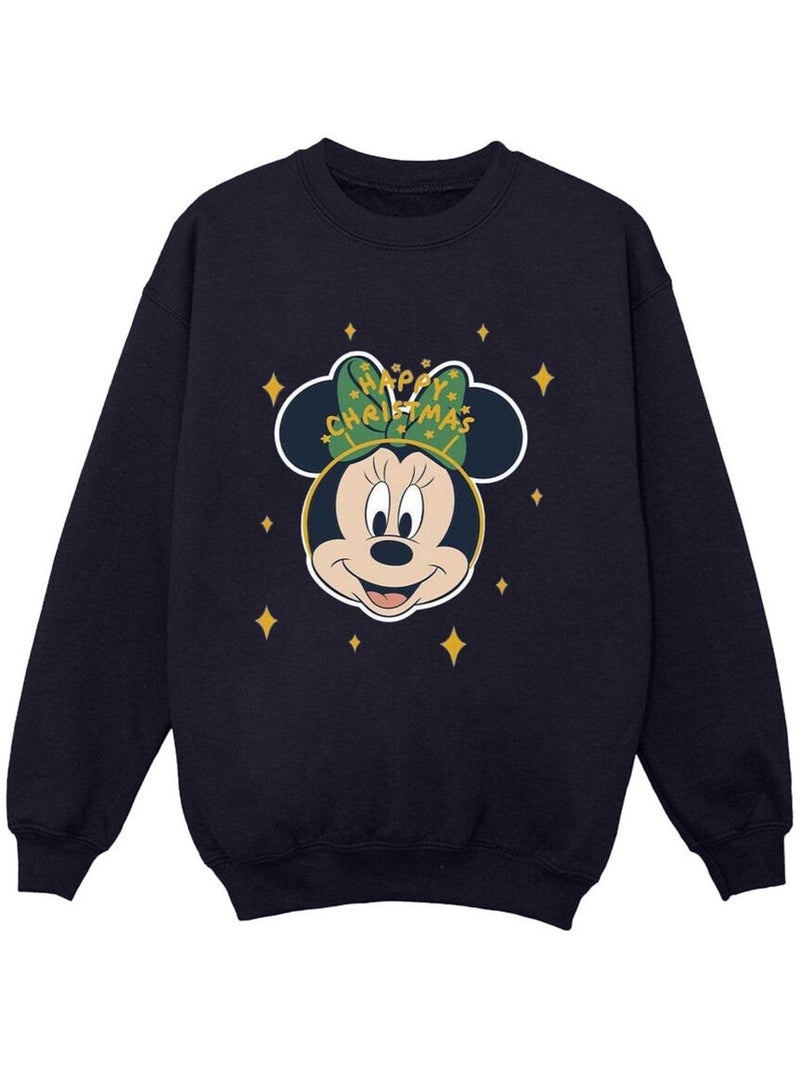 Disney - Sweat Bleu marine - Kiabi