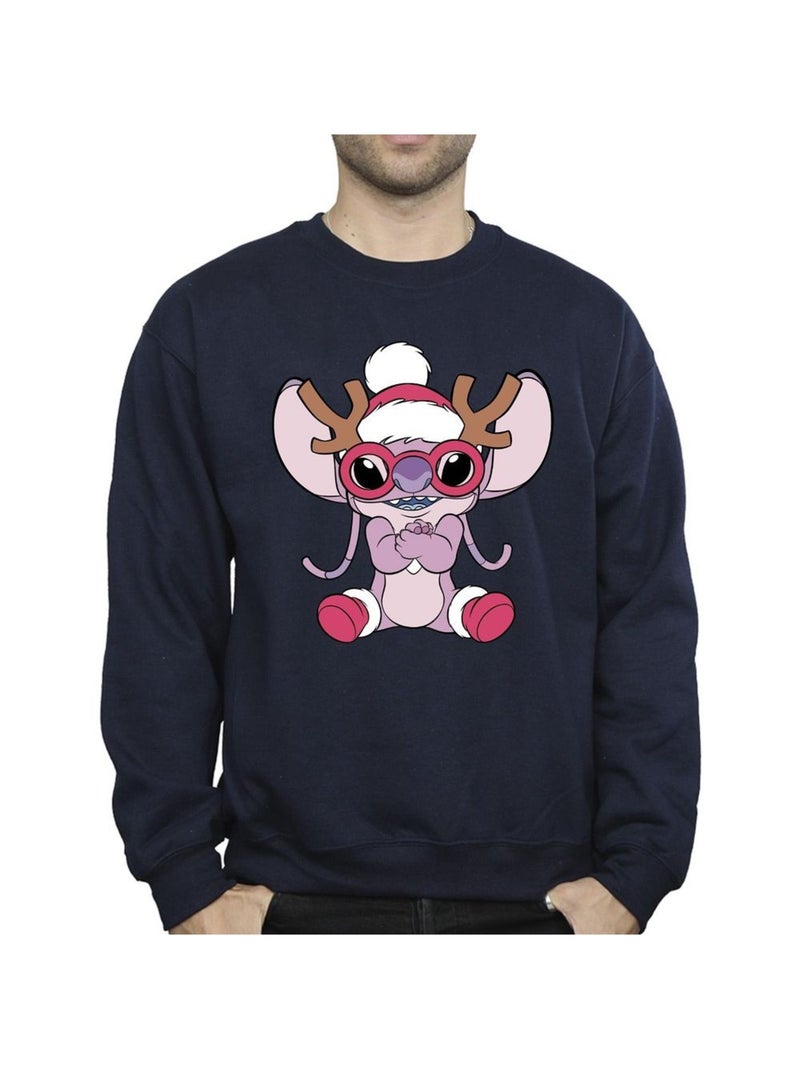 Disney - Sweat Bleu marine - Kiabi
