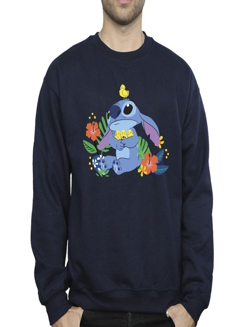 Disney - Sweat Bleu marine - Kiabi