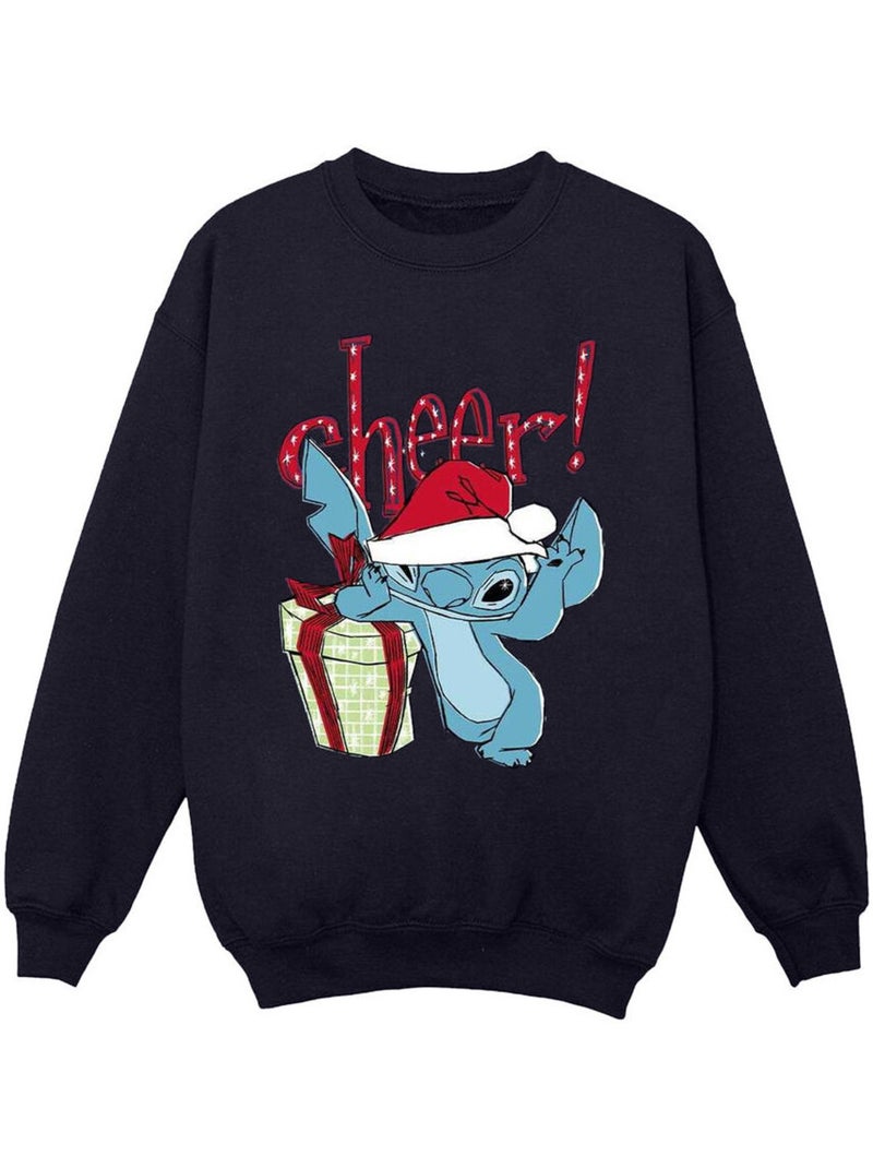 Disney - Sweat Bleu marine - Kiabi
