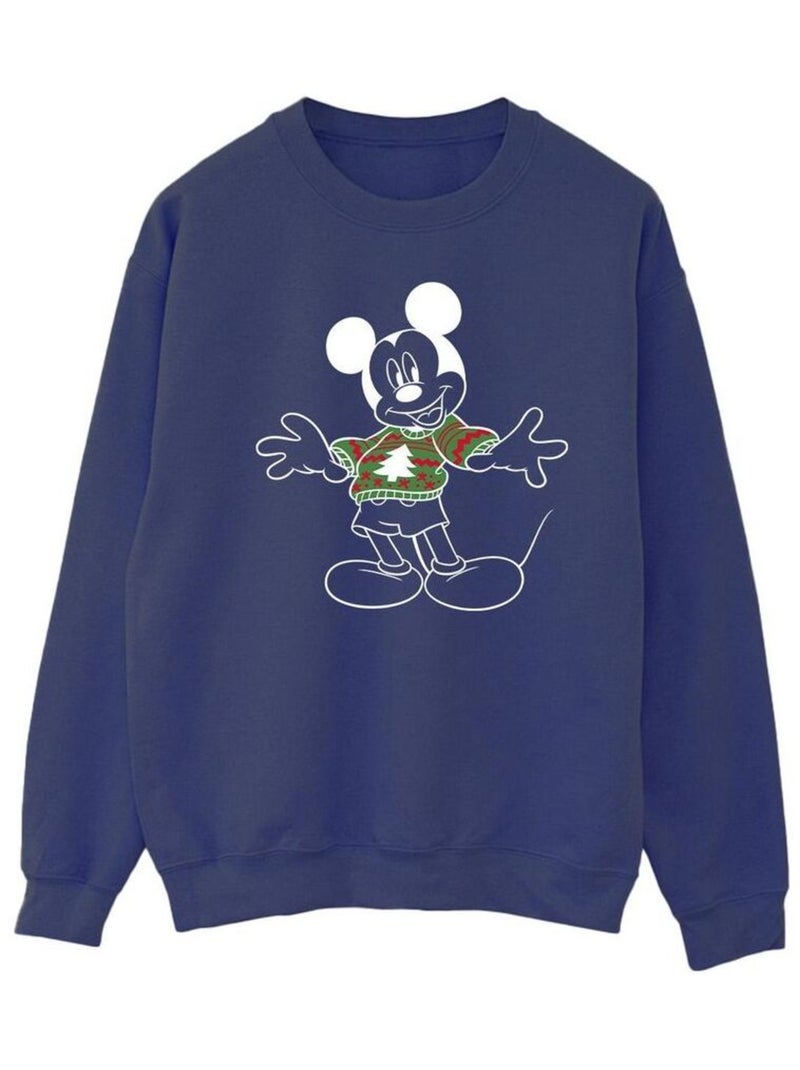 Disney - Sweat Bleu marine - Kiabi