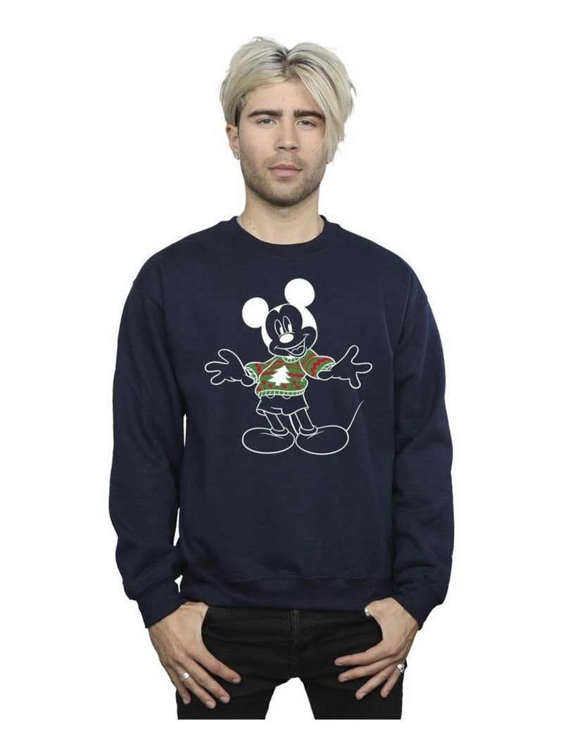 Disney - Sweat Bleu marine - Kiabi