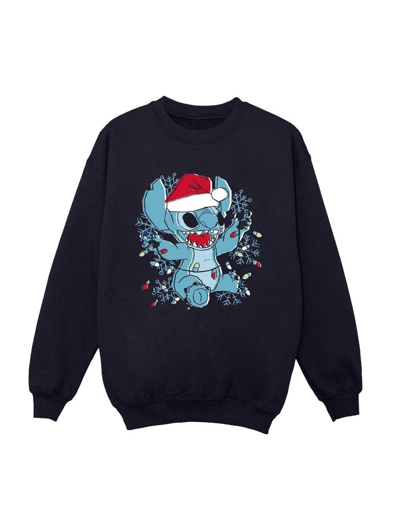 Disney - Sweat Bleu marine - Kiabi