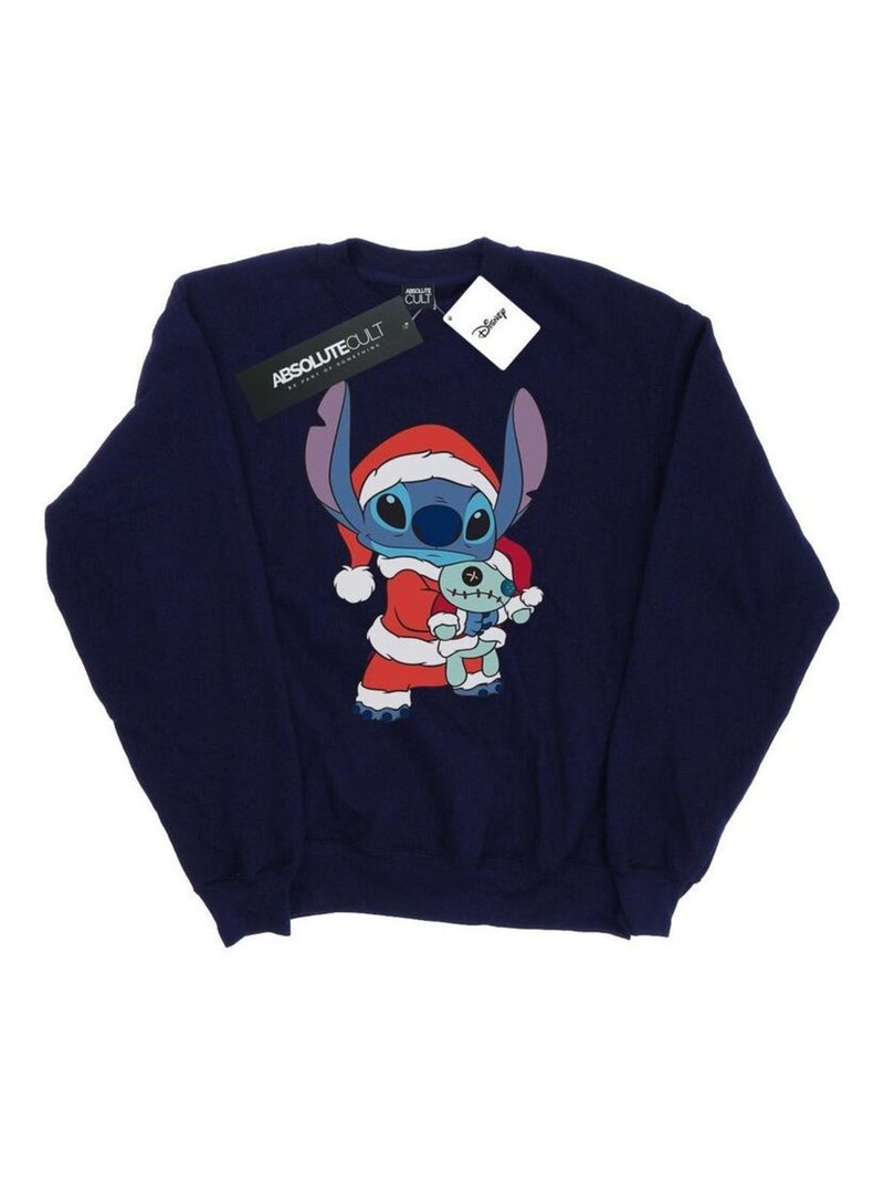 Disney - Sweat Bleu marine - Kiabi