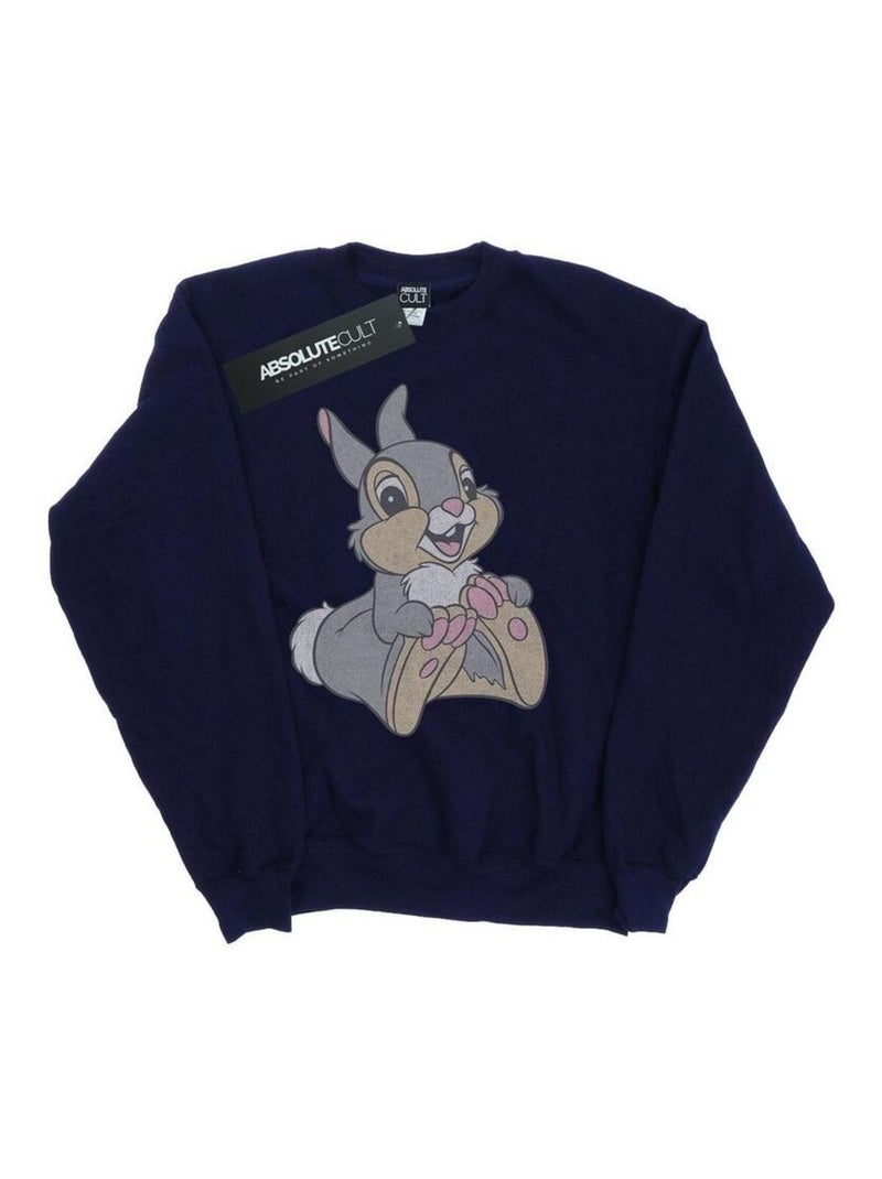 Disney - Sweat Bleu marine - Kiabi