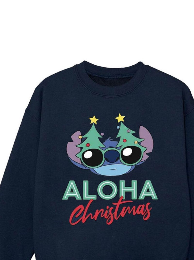 Disney - Sweat Bleu marine - Kiabi
