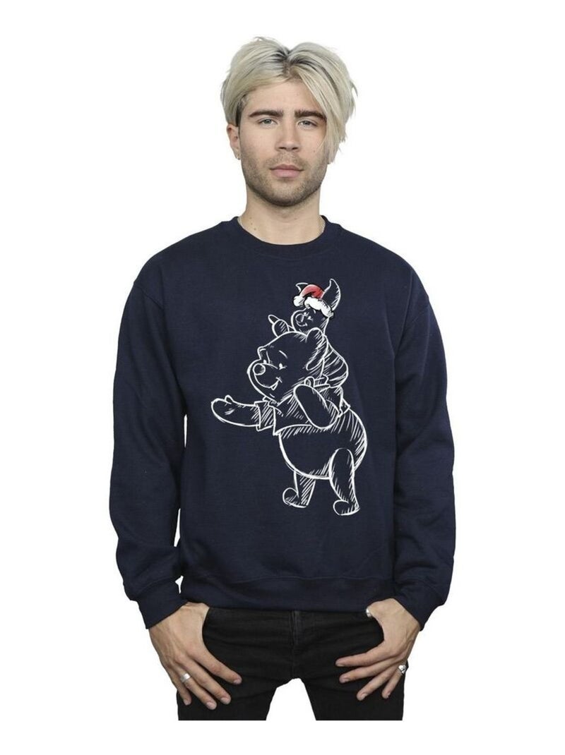 Disney - Sweat Bleu marine - Kiabi