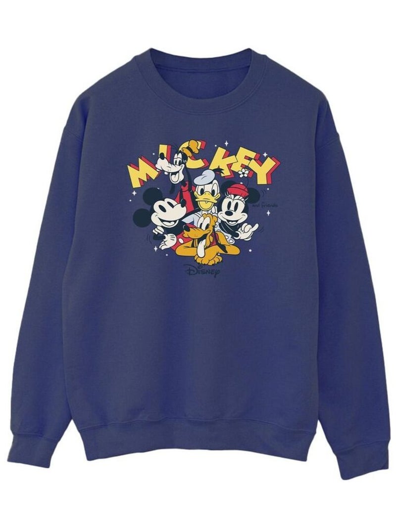 Disney - Sweat Bleu marine - Kiabi