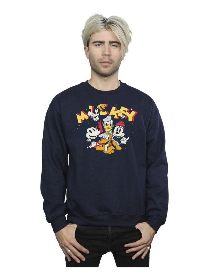 Disney - Sweat Bleu marine - Kiabi