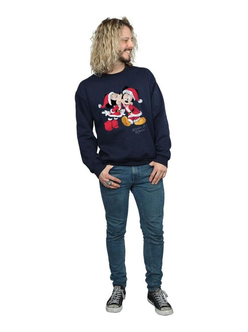Disney - Sweat Bleu marine - Kiabi