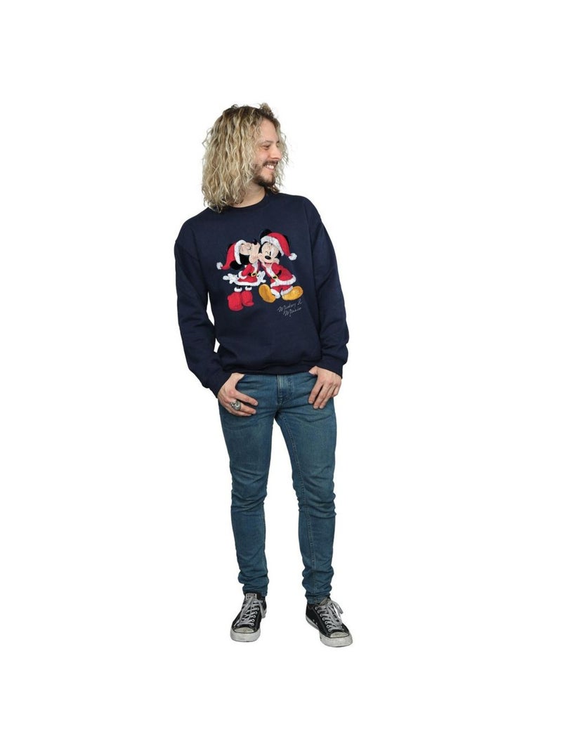 Disney - Sweat Bleu marine - Kiabi
