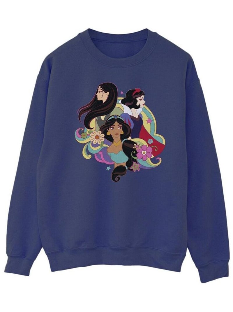 Disney - Sweat Bleu marine - Kiabi