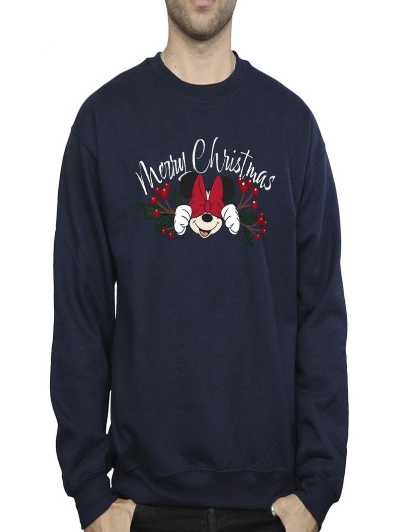 Disney - Sweat Bleu marine - Kiabi