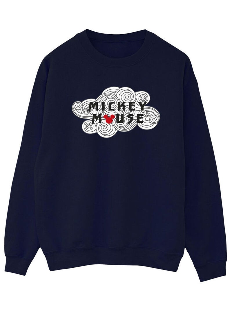 Disney - Sweat Bleu marine - Kiabi