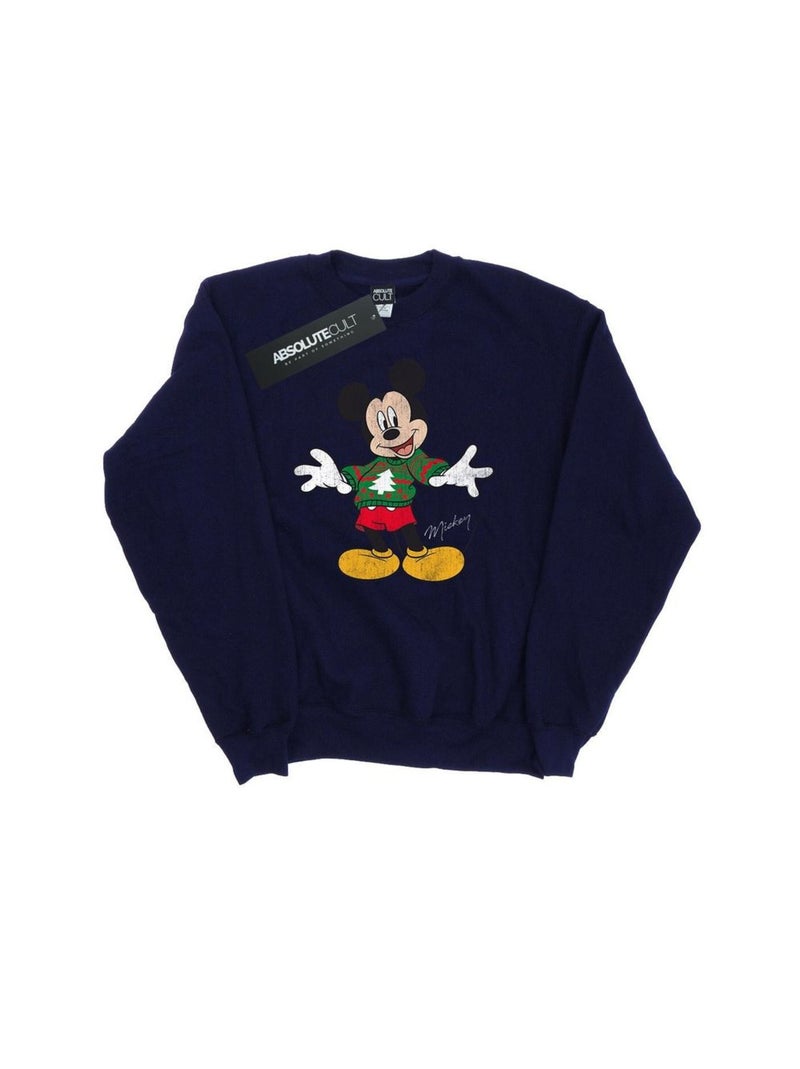 Disney - Sweat Bleu marine - Kiabi