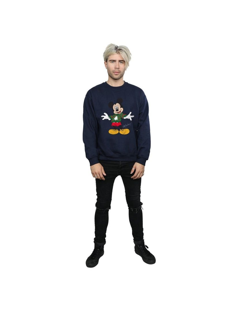 Disney - Sweat Bleu marine - Kiabi