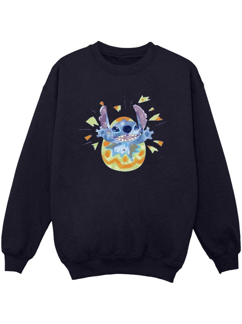 Disney - Sweat Bleu marine - Kiabi