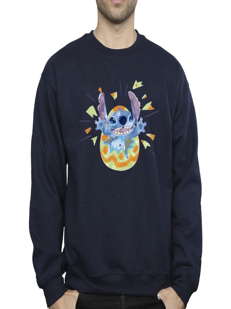 Disney - Sweat Bleu marine - Kiabi
