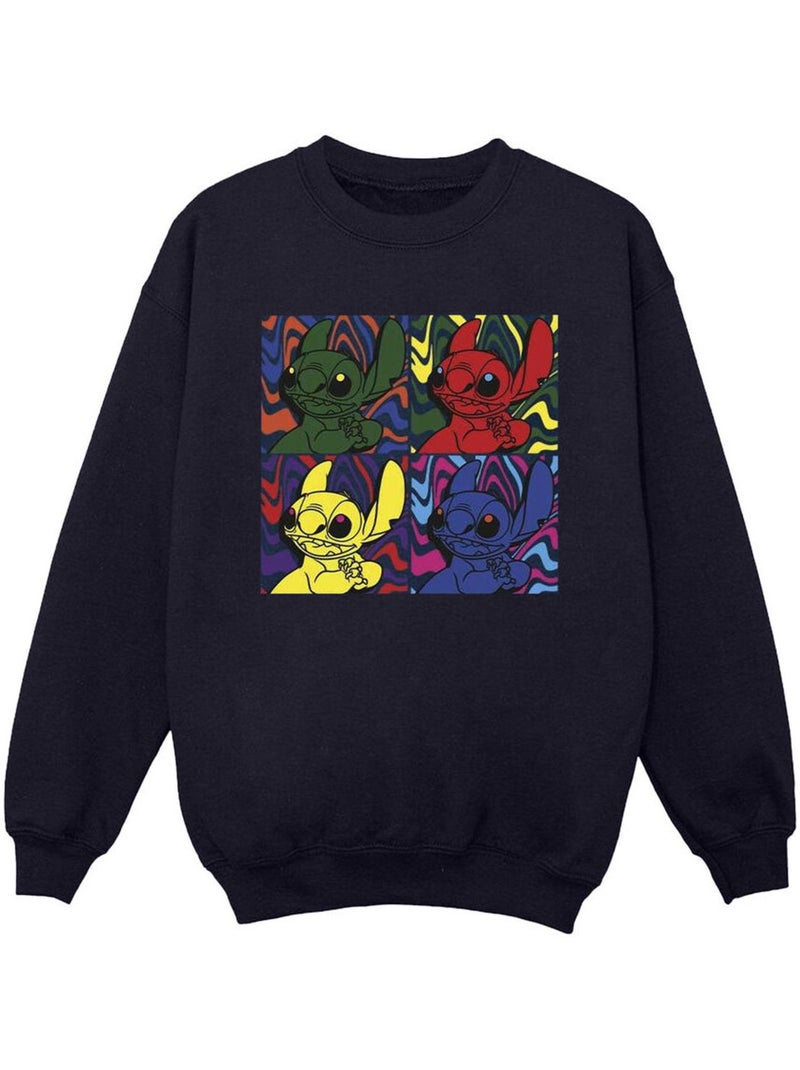 Disney - Sweat Bleu marine - Kiabi