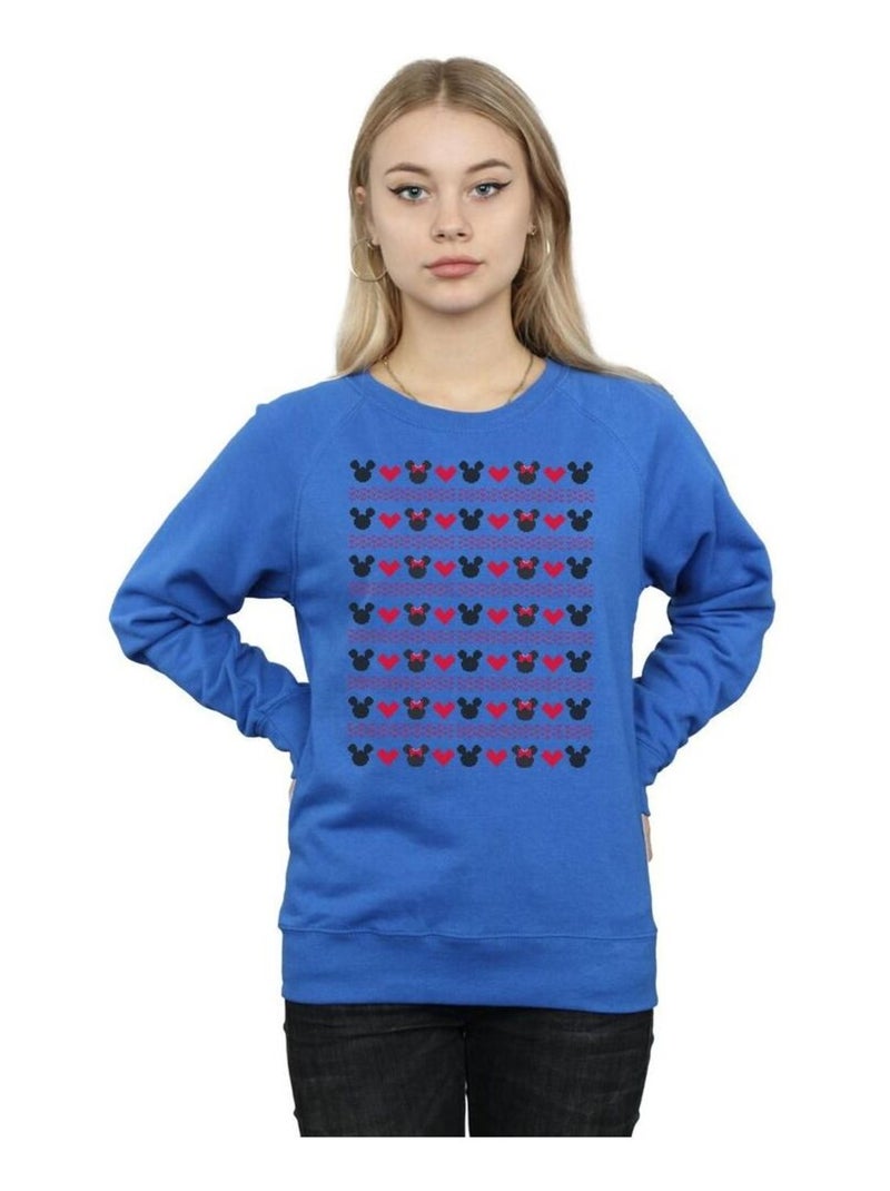 Disney - Sweat Bleu roi - Kiabi
