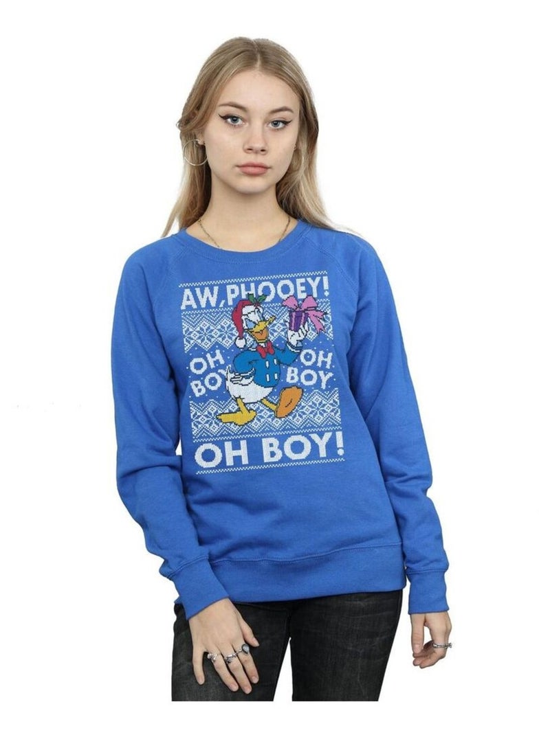 Disney - Sweat Bleu roi - Kiabi