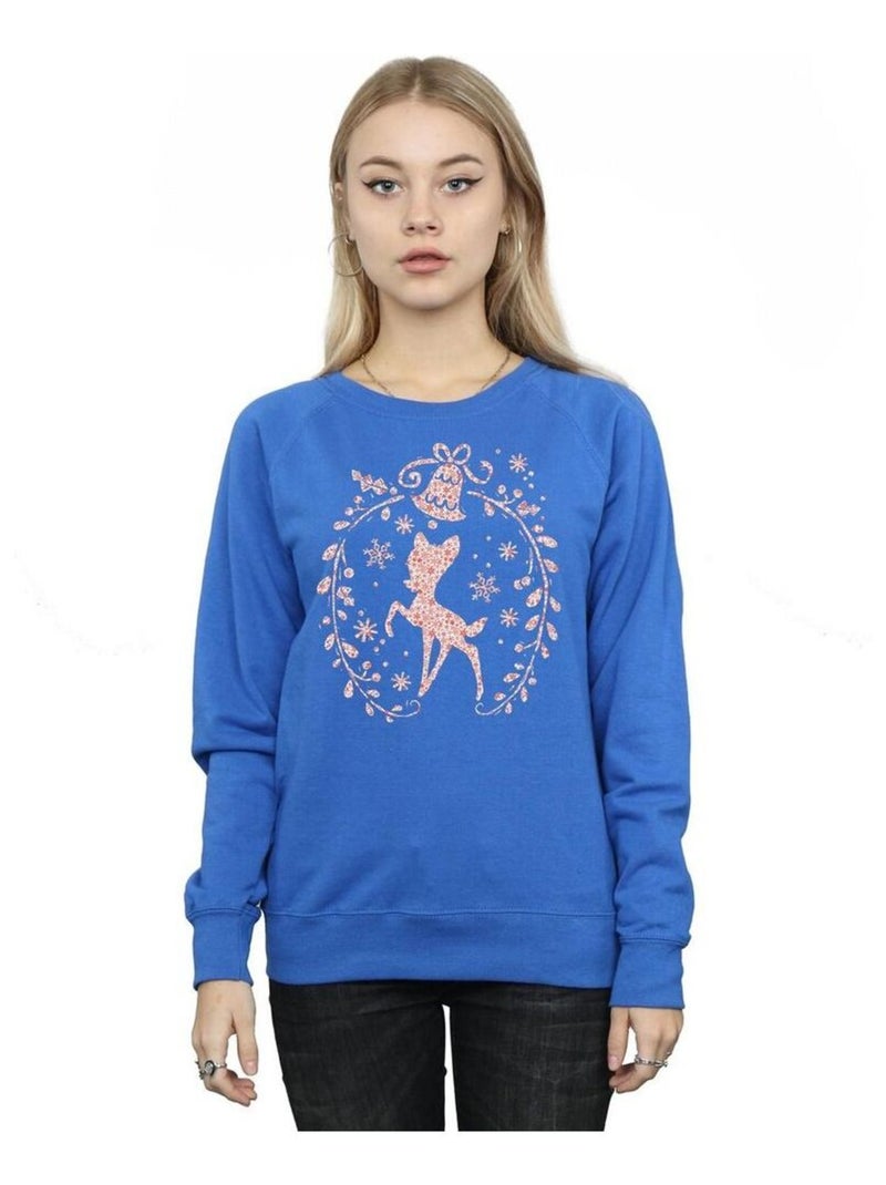 Disney - Sweat Bleu roi - Kiabi