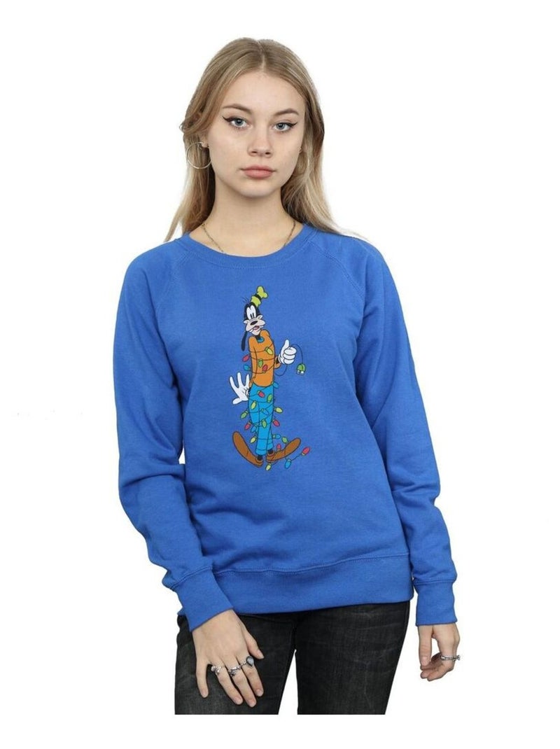 Disney - Sweat Bleu roi - Kiabi